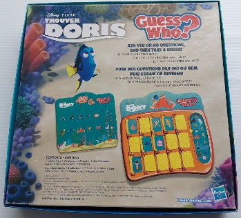 Disney Finding Dory Guess Who? HASBRO Jeux 5 ans et plus