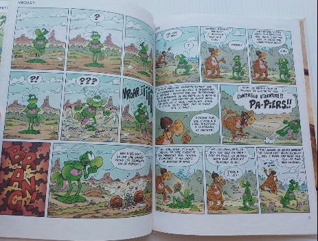 WIDENLOCHER HERLE : Nabuchodinosaure T2 Chroniques de l'apeupréhistoire DARGAUD 9782205044348