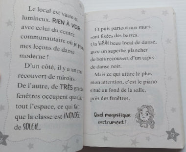 COUTURE, Julie : L'académie des étoiles T2 Danse ta vie ! AUZOU 9782898240737