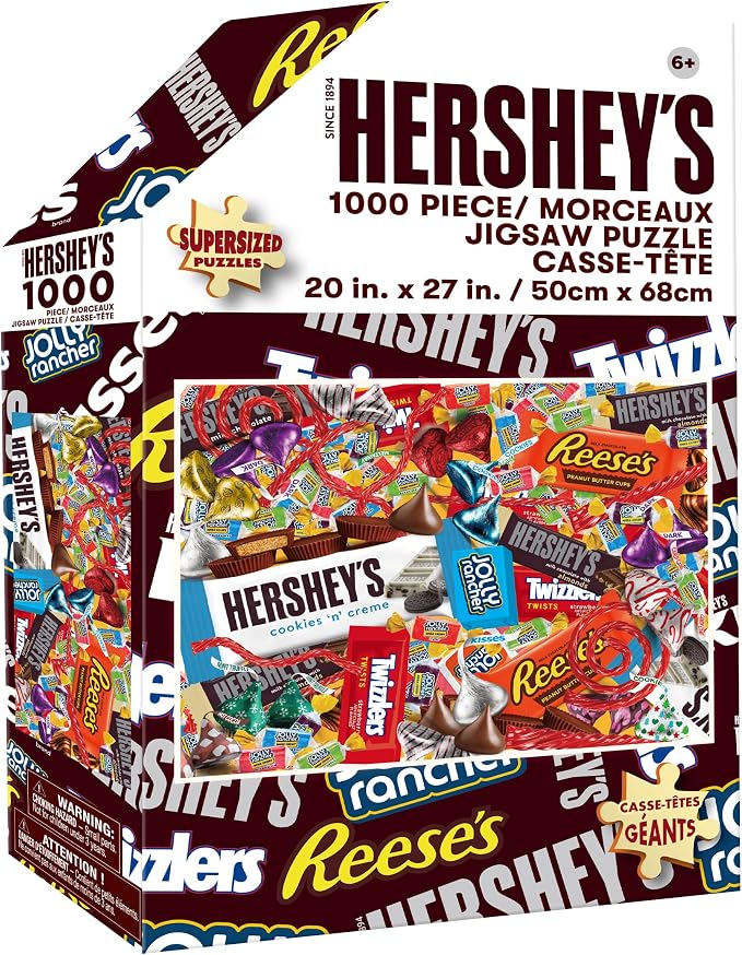 Hershey's DANAWARES Casse-tête 1000 morceaux