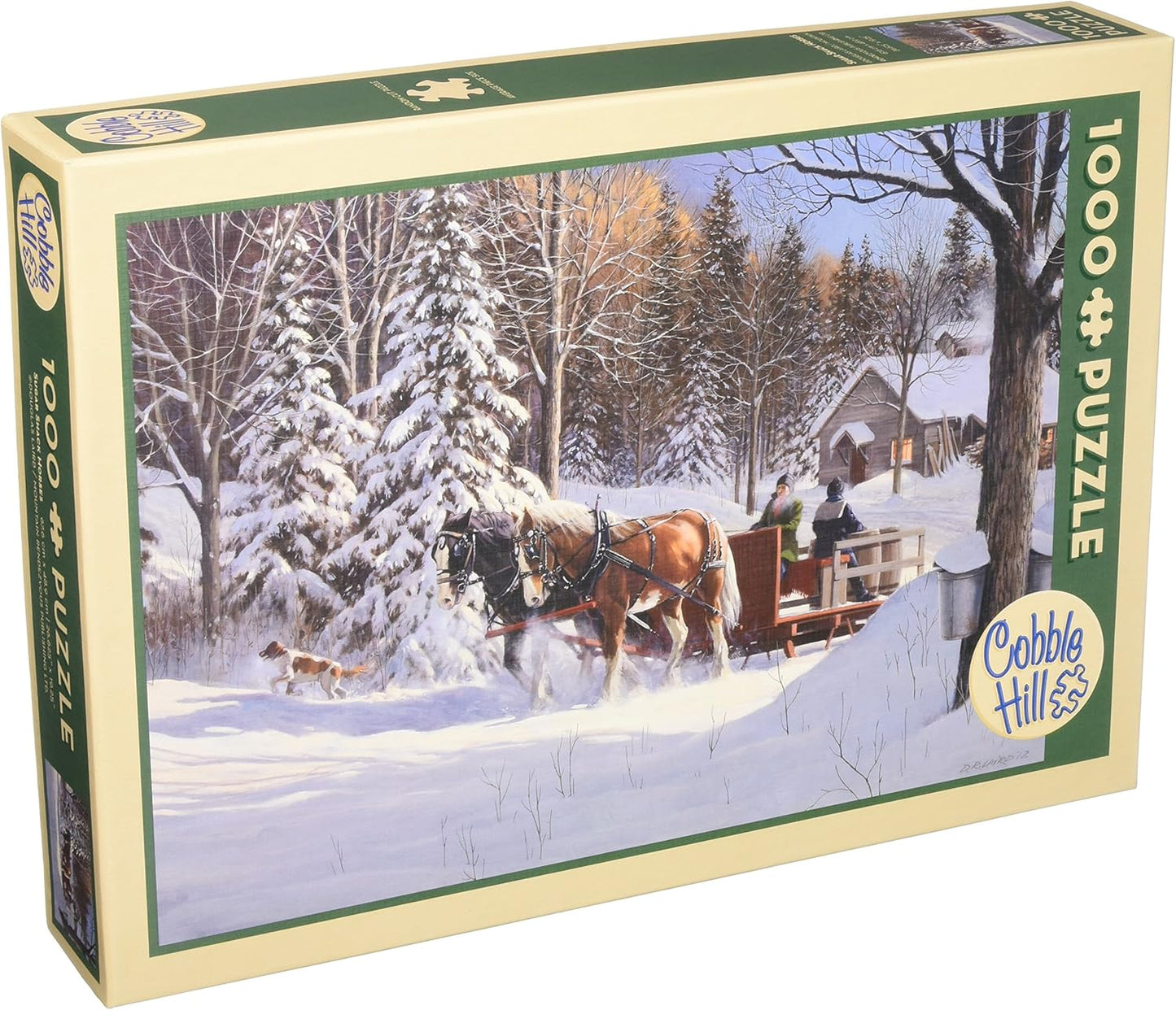 Sugar Shack Horses Cobble Hill 51731 Casse-tête 1000 morceaux