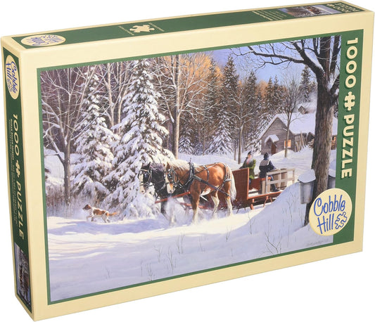 Sugar Shack Horses Cobble Hill 51731 Casse-tête 1000 morceaux