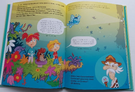 Akinna & Niko T4 L'École des papillons-guides BLFY 9782924331552
