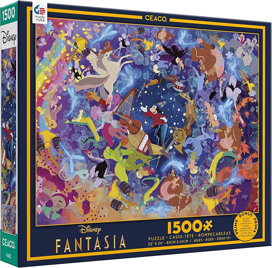 Disney Fantasia CEACO 43402 Casse-tête 1500 morceaux