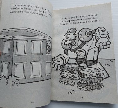PILKEY, D Ricky Ricotta et son robot géant contre les moustiques SCHOLASTIC 9780439986144