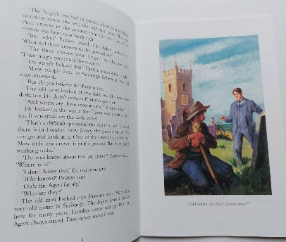 JAMES,M. R. : The Crown, PENGUIN 9780582505414