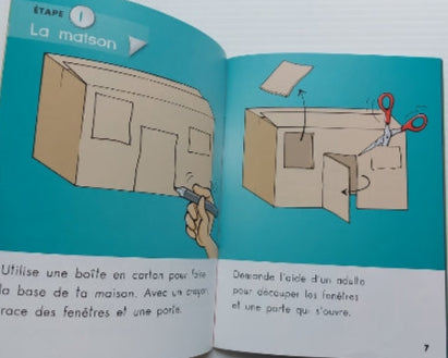Pourquoi les enfants perdent des dents?, Bleu Touchatou CEC