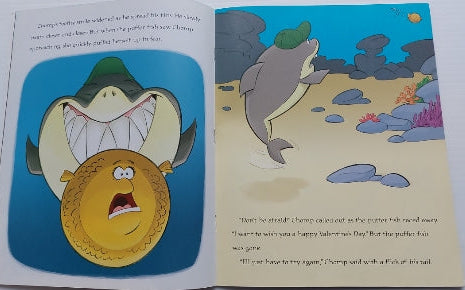 METZGER HOHNSTADT : Big Shark's Valentine Surprise SCHOLASTIC 9780439922517