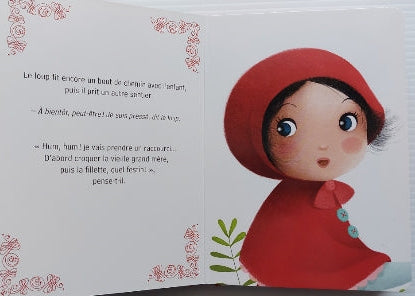 SYBILE : Le Petit Chaperon rouge HEMMA 9782508042010
