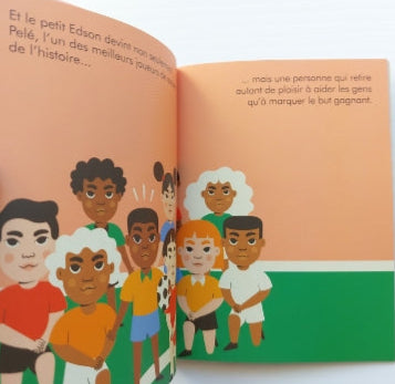 Pelé et Mohamer Ali, Little People Big Dreams, McDonald