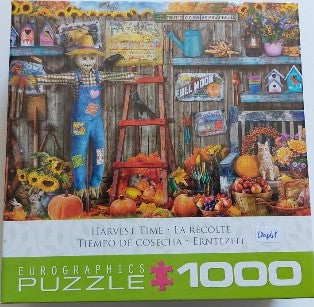 La récolte Eurographics 5448 Casse-tête 1000 morceaux