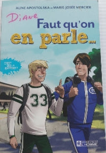 APOSTOLSKA MERCIER : Faut qu'on en parle... T6 L'HOMME 9782761944328