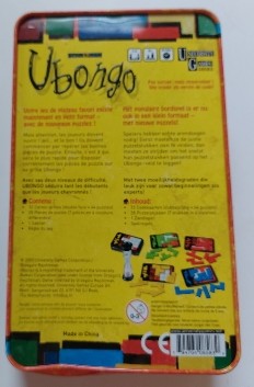 Ubongo Pas sorcier, mais ensorcelant ! University Games Jeu 8 ans et +