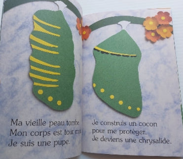 Je peux lire Niveau 1 : Moi, la chenille SCHOLASTIC 9780439985017