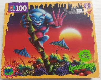 Goosebumps : The Beast from the East No43 MB Puzzle 4683-6 Casse-tête 100 morceaux