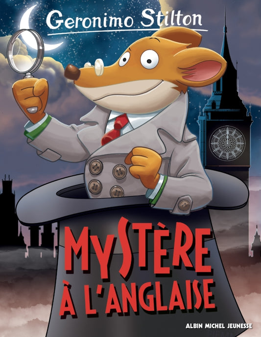 Geronimo Stilton Mystère à l'anglaise 9782226394859