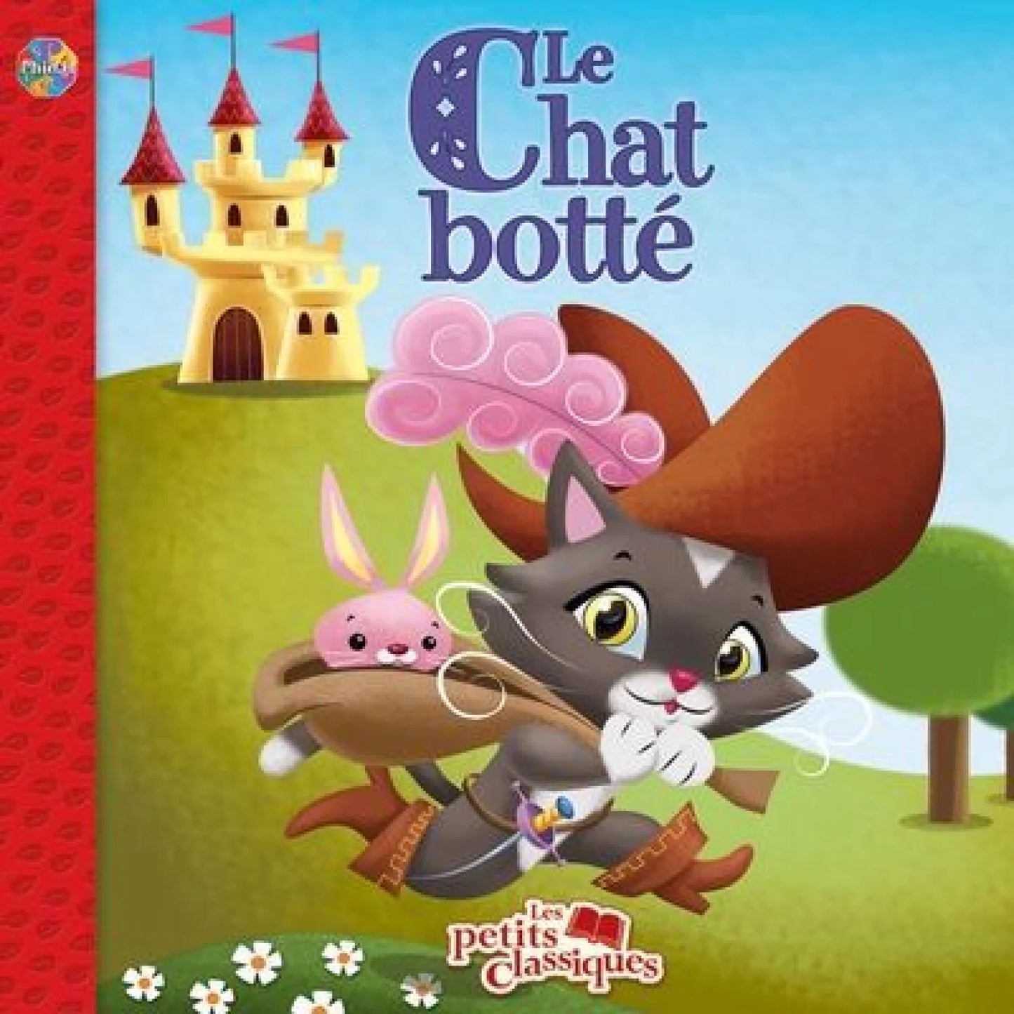 Le chat botté, Les petits classiques PHIDAL 9782764327562