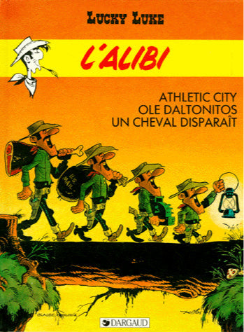 T29 L'alibi Lucky Luke DARGAUD 9782882570024
