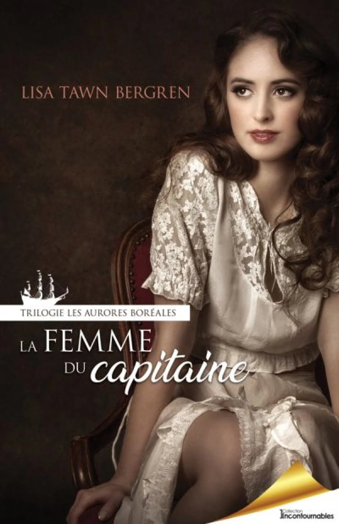 BERGREN, Lisa T. : Les Aurores boréales T1 La femme du capitaine ADA 9782898039447
