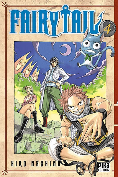 HIRO MASHIMA T4 Fairy Tail PIKA 9782845999879