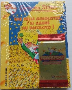 Geronimo Stilton T15 Par Mille mimolettes, J'ai gagné au ratoloto  9782226153210
