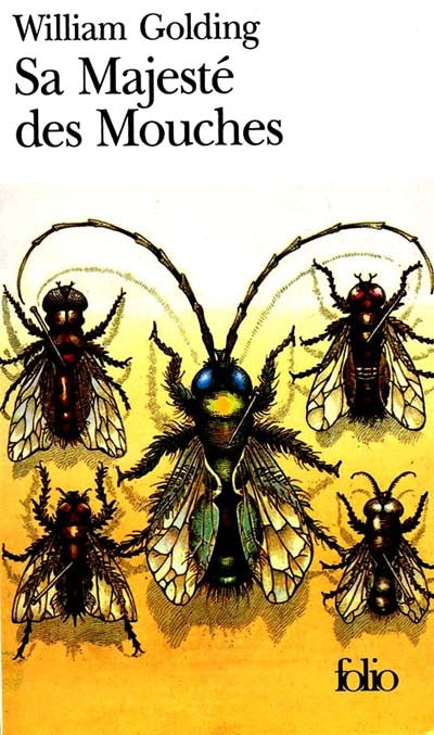 GOLDING, William : Sa Majesté des Mouches FOLIO 9782070374809