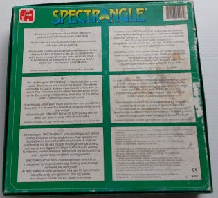 Spectrangle Jumbo 9425 Jeux 8 ans et plus