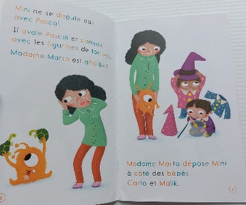 1 syllabe à la fois : Mini et les bébés, Série Orange ÉDITION MD 9782898370144