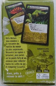 Défis nature: Reptiles Bioviva Jeux 7 ans et plus