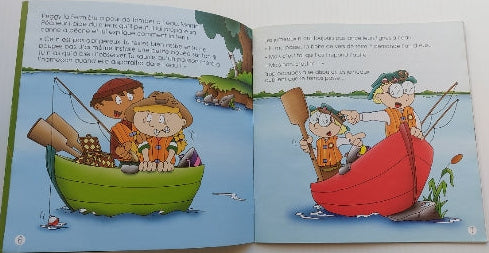 Clafoutine et ses amis : À vos hameçons, prêts, pêchez! PRESSE 9782923194448
