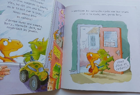 BENJAMIN, Dans une minute, maman COUP D'OEIL 9782897684334