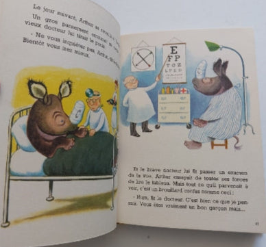 Trésor des petits livres d'or : Contes de fées DEUX COQS D'OR