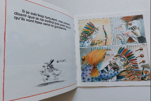JARRY BÉHA : Les grandes menaces RATON LAVEUR 2920660101