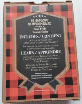 19 incroyables tours de cartes Jeux 4 ans et plus