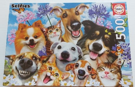 Fun in the sun Selfie EDUCA 17983 Casse-tête 500 morceaux