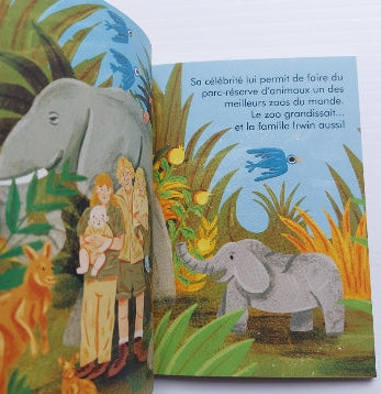 IRWIN, Steve, De petit à grand, McDonald