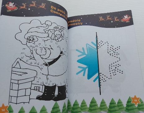 Mes activités de Noël My Christmas activities COUP D'OEIL 9782897681890