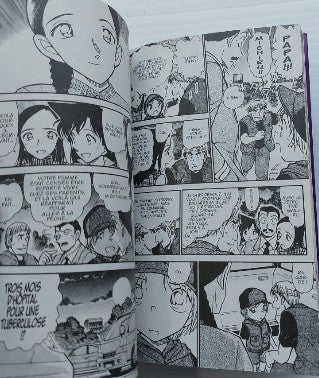 GOSHO AOYAMA T2 Détective Conan KANA 9782871293842