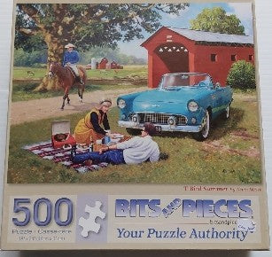 WALSH, Kevin: T Bird Summer Bits and Pieces 46115 Casse-tête 500 morceaux