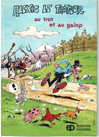 BLAISE et BOS : Alexis le trotteur T2 Au trot et au galop PAULINES 2890396789