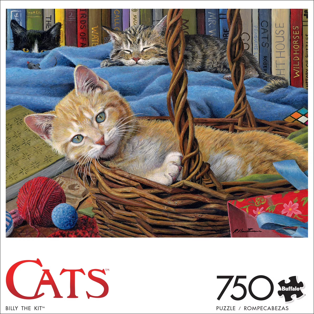 Billy the Kit Cats Buffalo 97070 Casse-tête 750 morceaux