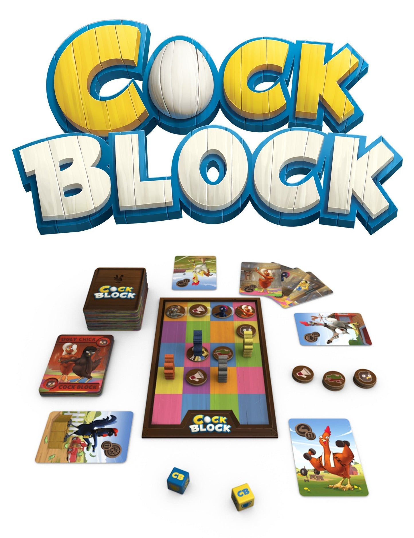 DEMERS, Thierry Cock Block KEVIN Jeux 8 ans et plus