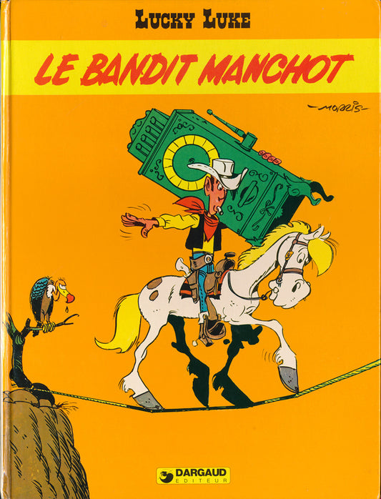 T48 Le bandit manchot Lucky Luke DARGAUD 2205018698