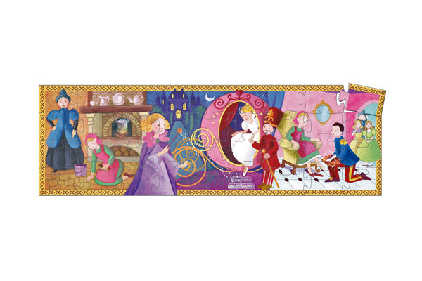 Cendrillon DJ07232 Djeco Casse-tête 36 morceaux