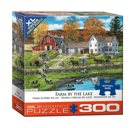 FAIR, Bob: Ferme au bord du lac Eurographics 8300-5382 Casse-tête 300 morceaux
