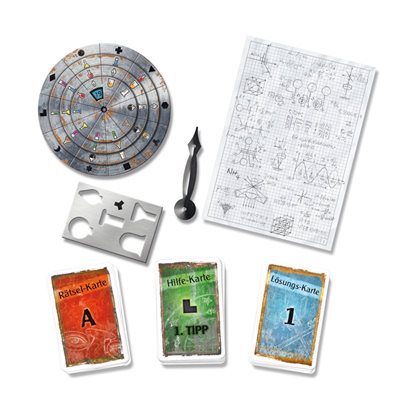 Exit LE JEU Le laboratoire secret IELLO Jeu 12 ans et plus