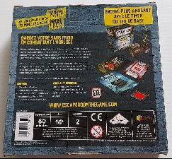 Escape Room le jeu, 2 aventures palpitantes IDENTITY GAMES Jeux 16 ans et +