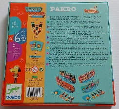 Pakbo DJECO DJ08458 Jeu 6 à 10 ans