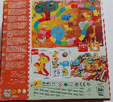 Ludattica, 3 Games My Savannah LISCIANI Jeu pour 3 ans et plus