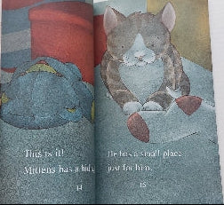 SCHAEFER HARTUNG : I can read! My first reading Mittens SCHOLASTIC 9780060546618